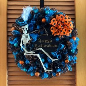 Halloween Wreath